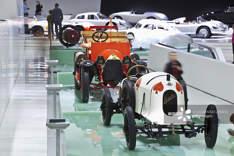 德国斯图加特保时捷博物馆图片素材