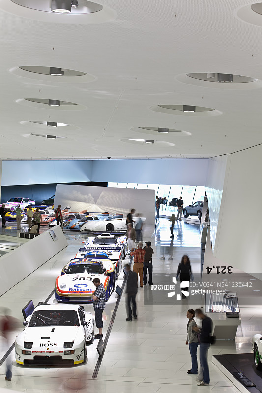 德国斯图加特保时捷博物馆图片素材