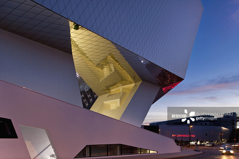 德国斯图加特保时捷博物馆图片素材