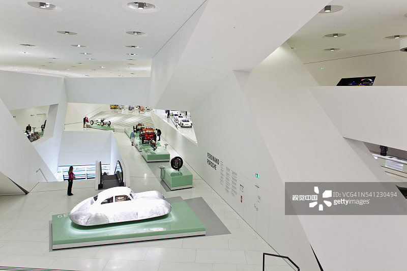 德国斯图加特保时捷博物馆图片素材