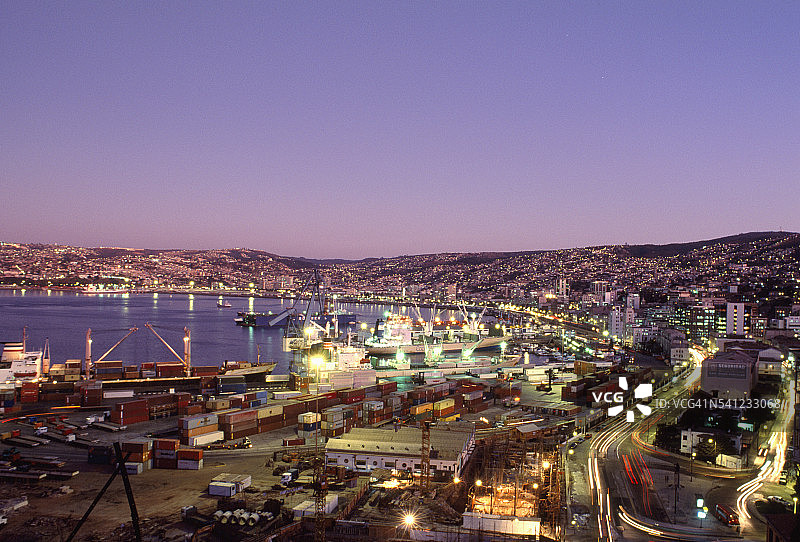 海港城市图片素材