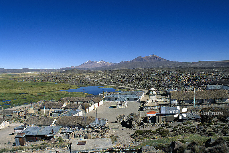 小乡村镇图片素材