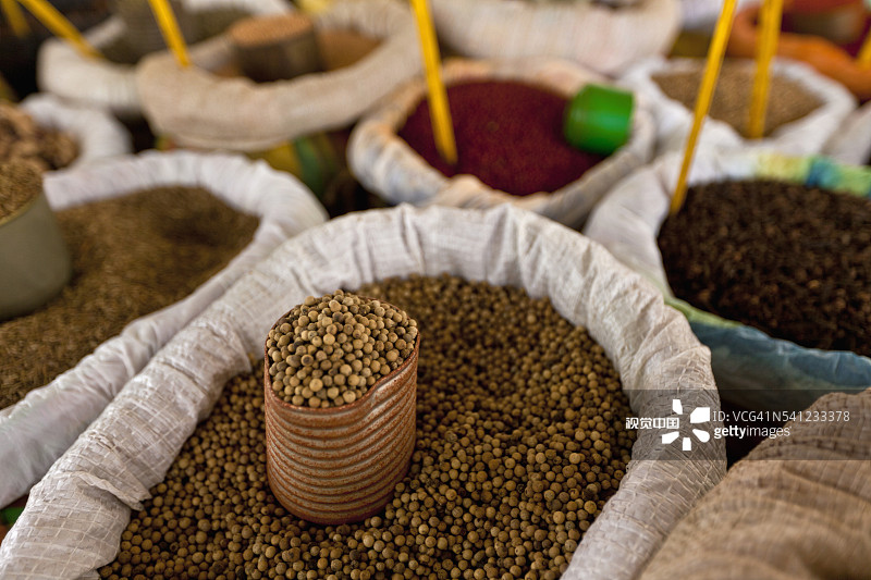 皮特尔角市场图片素材