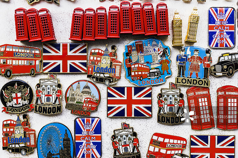 伦敦纪念品图片素材