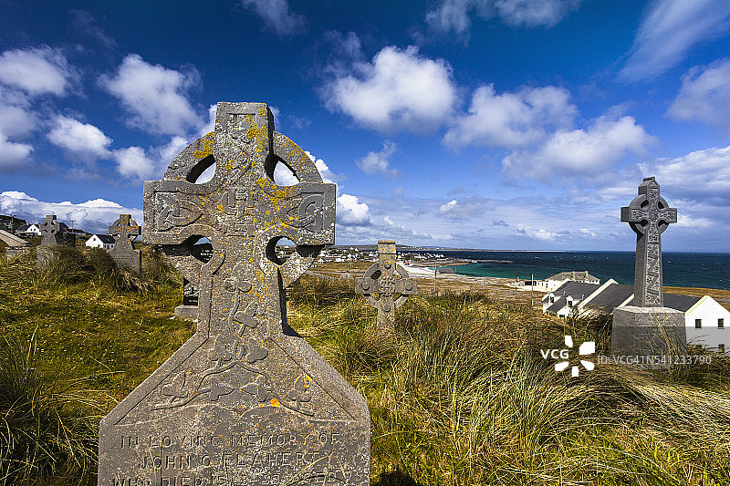 伊尼希尔墓地图片素材