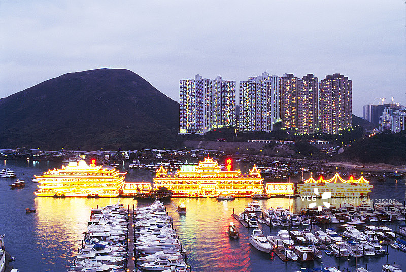 珍宝海鲜舫图片素材