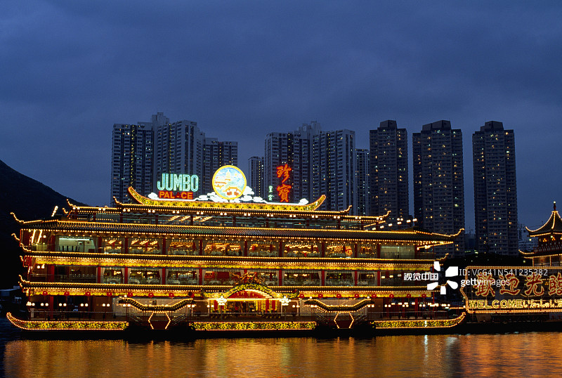 珍宝海鲜舫图片素材