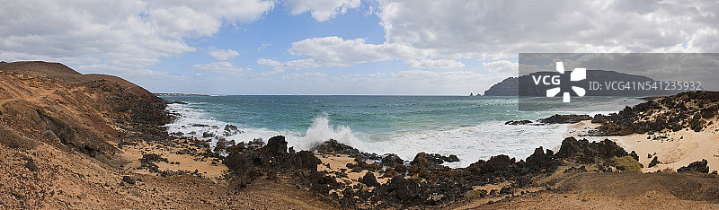 巴兰科科内霍斯海滩图片素材
