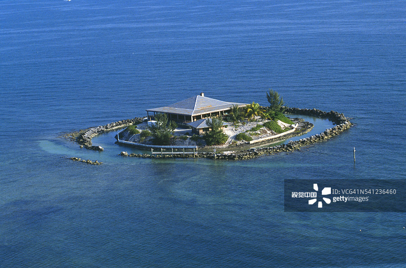 马拉松小岛图片素材