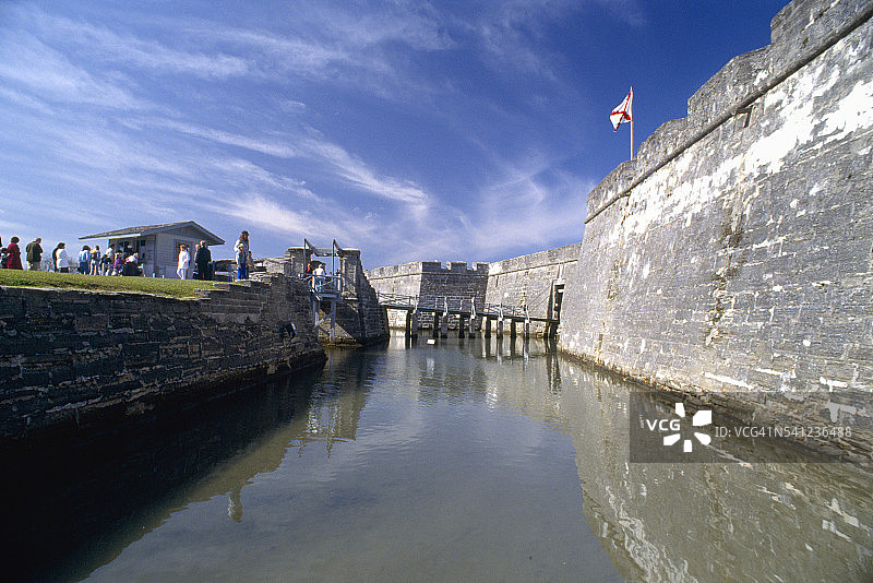 圣马科斯国家纪念碑城堡图片素材