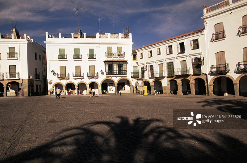 萨夫拉市长广场图片素材