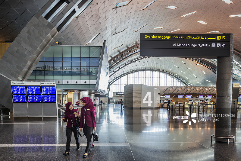 多哈国际机场图片素材