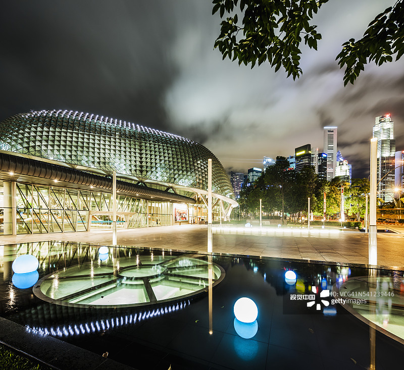 滨海艺术中心图片素材