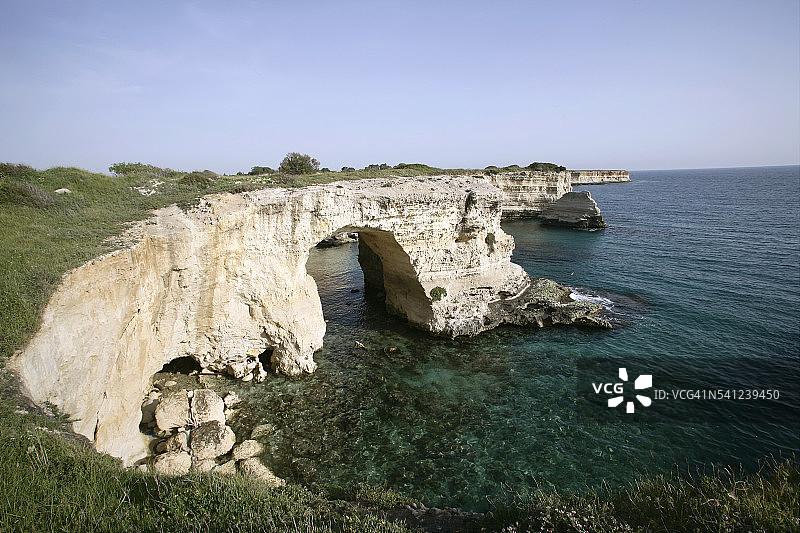 奥尔索塔附近圣安德烈亚海岸图片素材