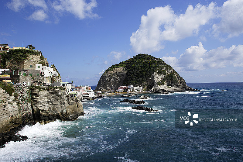 伊斯基亚圣安吉洛图片素材