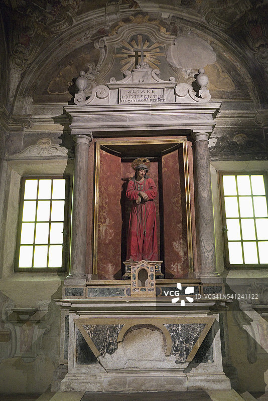 圣阿波利纳雷新教堂（公元493-96年）图片素材