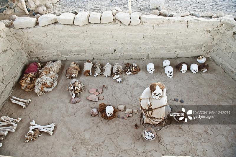 Chauchilla公墓图片素材