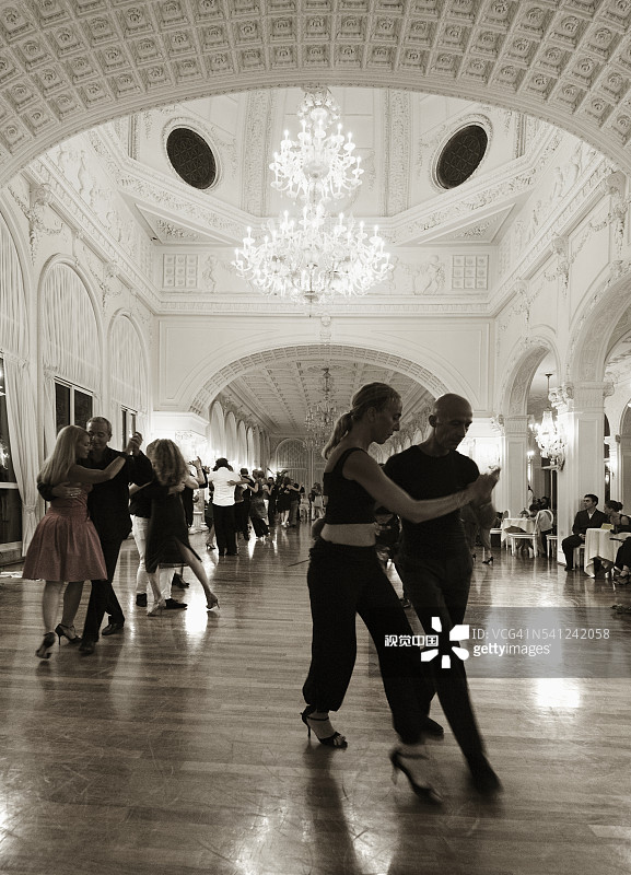 探戈舞图片素材