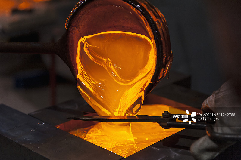 威尼斯泻湖，穆拉诺，Abate Zanetti玻璃艺术学校图片素材