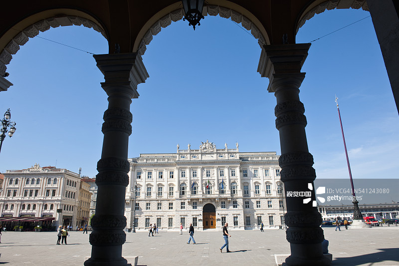 意大利统一广场图片素材