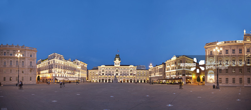 意大利统一广场图片素材