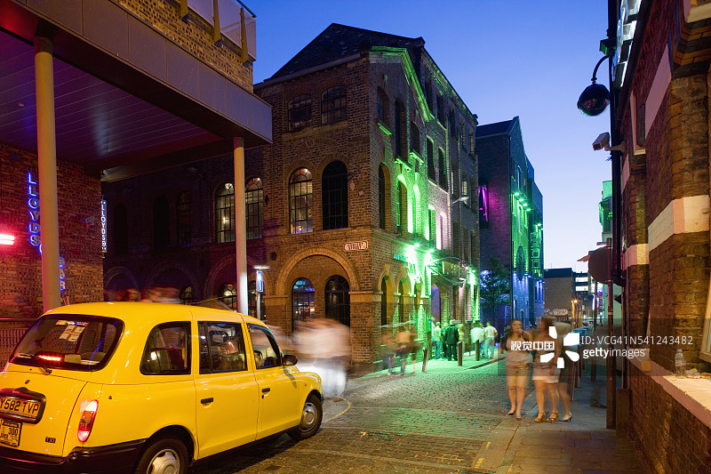 舰队街夜生活图片素材