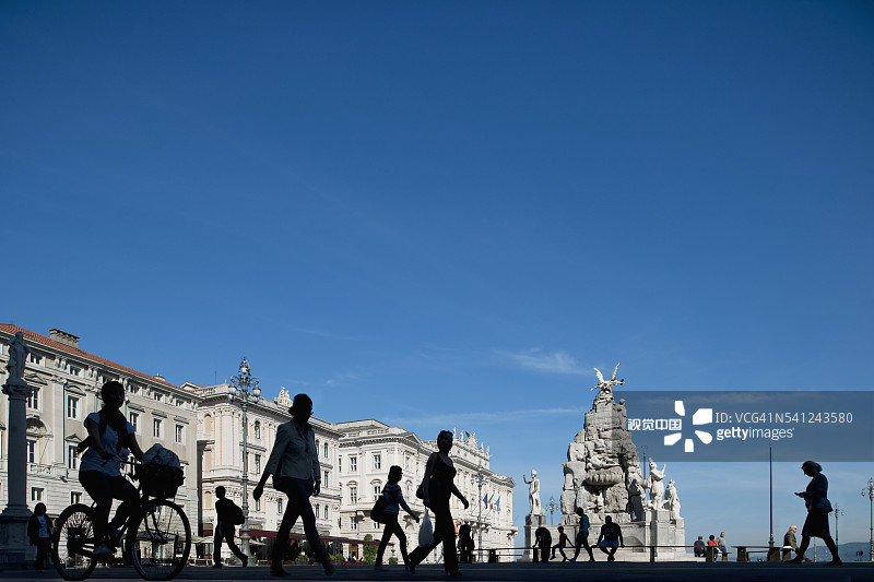 意大利统一广场图片素材