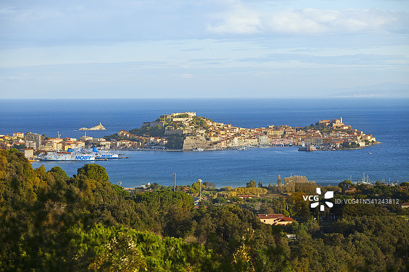 村庄景观图片素材