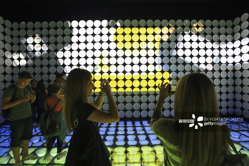 2015年米兰世博会西班牙馆图片素材