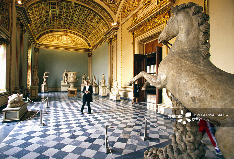 乌菲兹美术馆图片素材