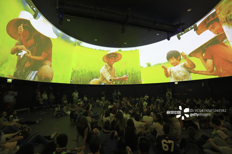 2015年米兰世博会：泰国馆图片素材