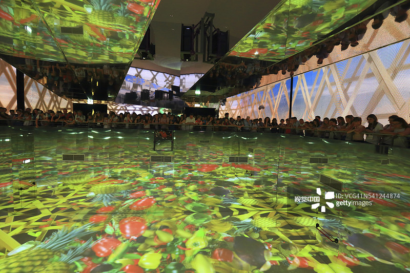 2015年米兰世博会：泰国馆图片素材