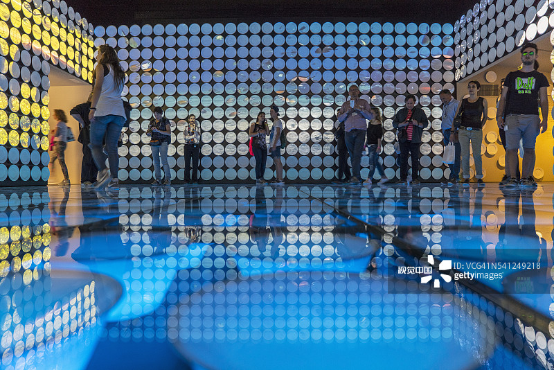 2015年世博会西班牙馆图片素材