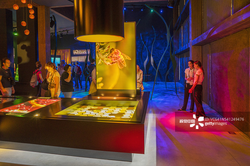 2015年世博会摩洛哥馆图片素材