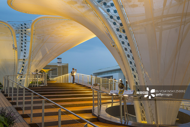 2015年世博会德国馆图片素材