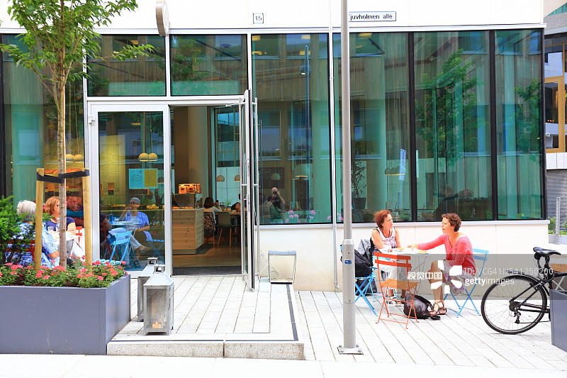 Tjuvholmen新区图片素材