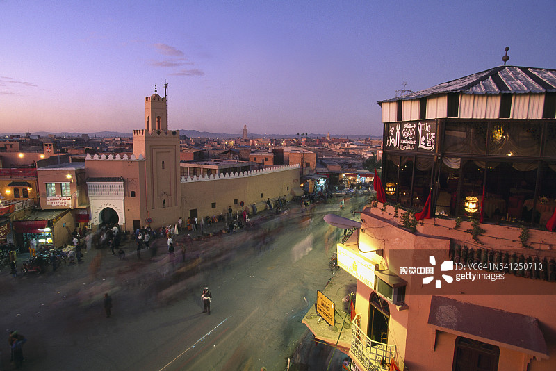 德吉玛广场图片素材