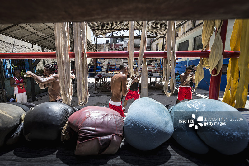 拉斐尔·特雷霍拳击馆图片素材