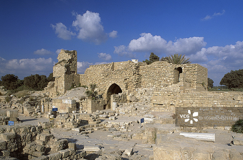 凯撒利亚主门图片素材