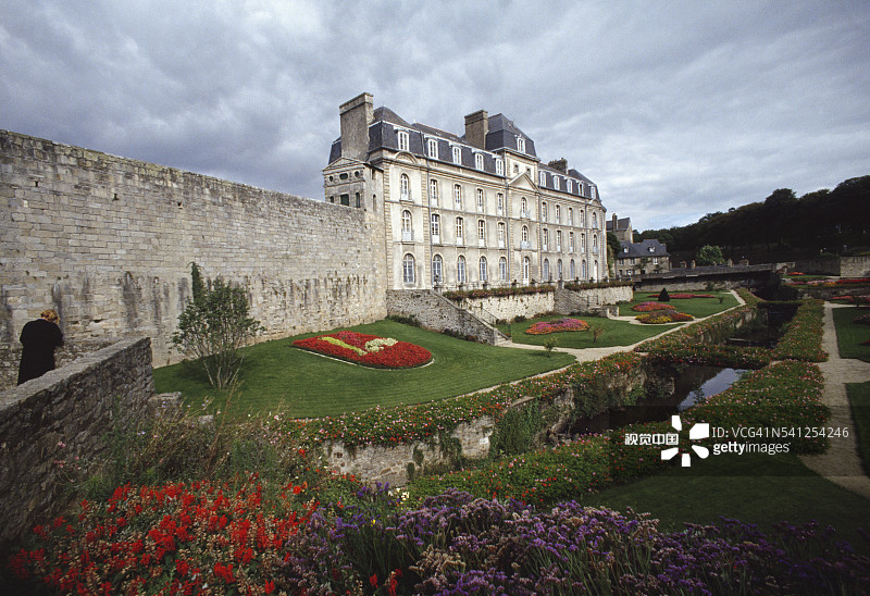 瓦纳的宫殿和花园图片素材