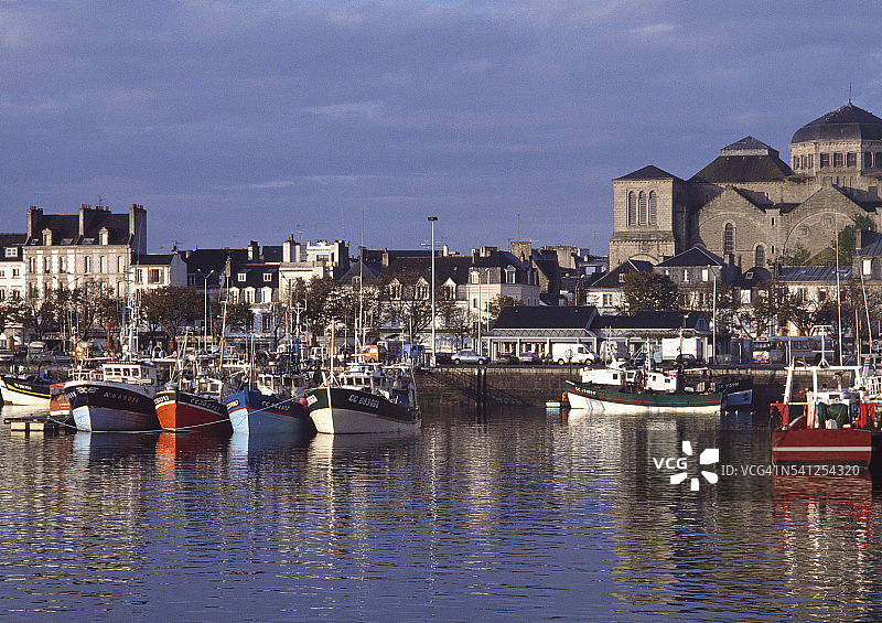 孔卡诺海滨图片素材