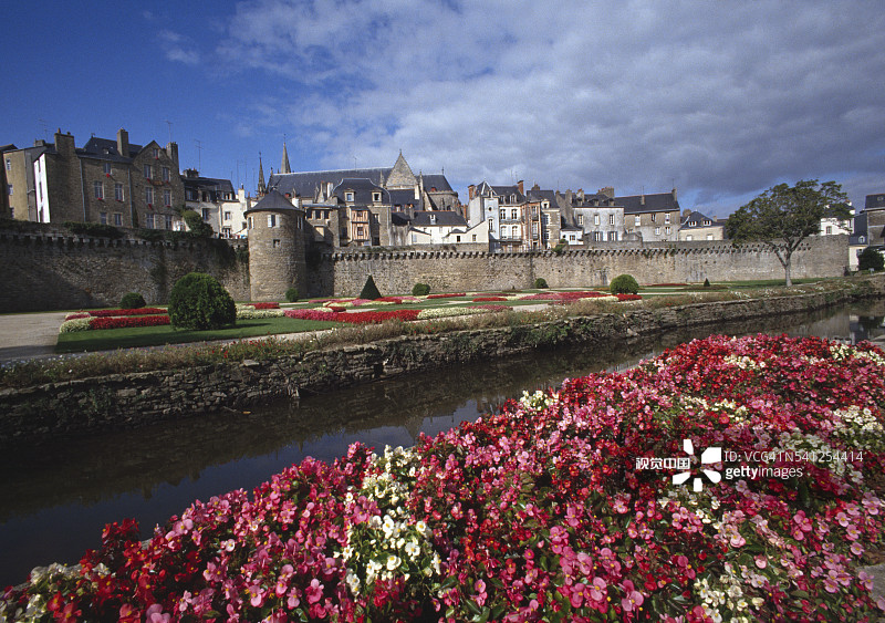 瓦纳和城墙图片素材