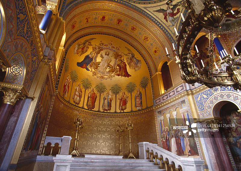 宝座大厅图片素材