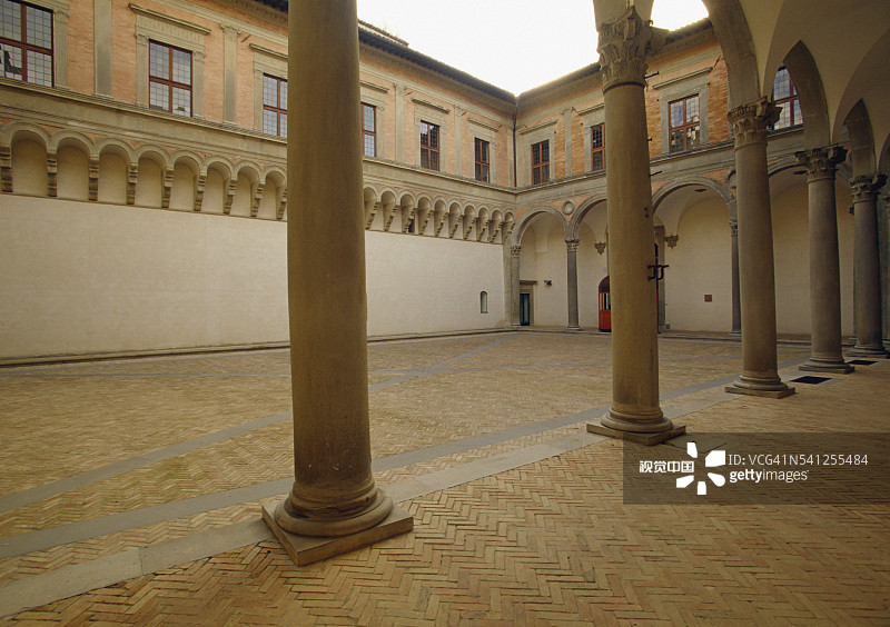 公爵的宫殿图片素材