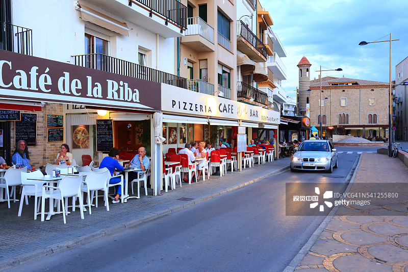 城镇老区景观图片素材