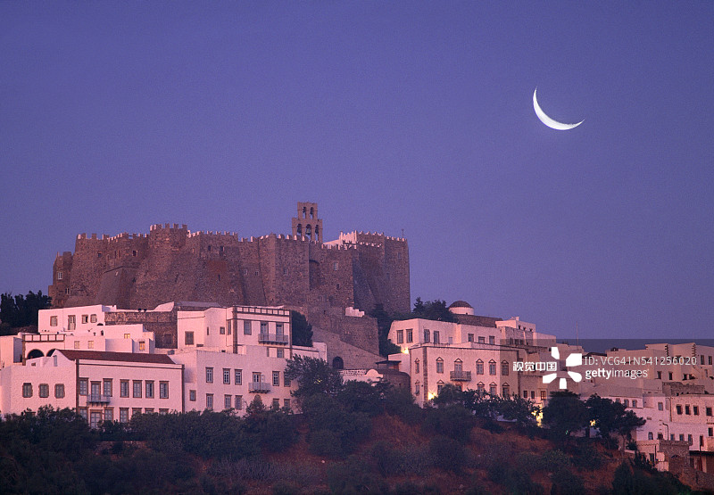 圣约翰神学家修道院图片素材
