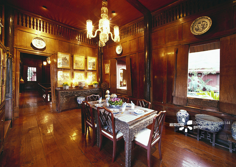 吉姆·汤普森故居图片素材