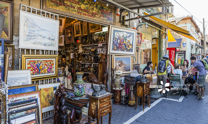 跳蚤市场图片素材