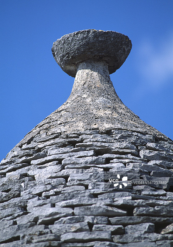 特鲁洛的屋顶图片素材