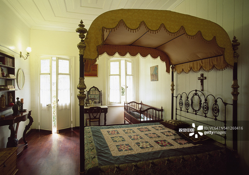 弗里奥公寓的卧室图片素材